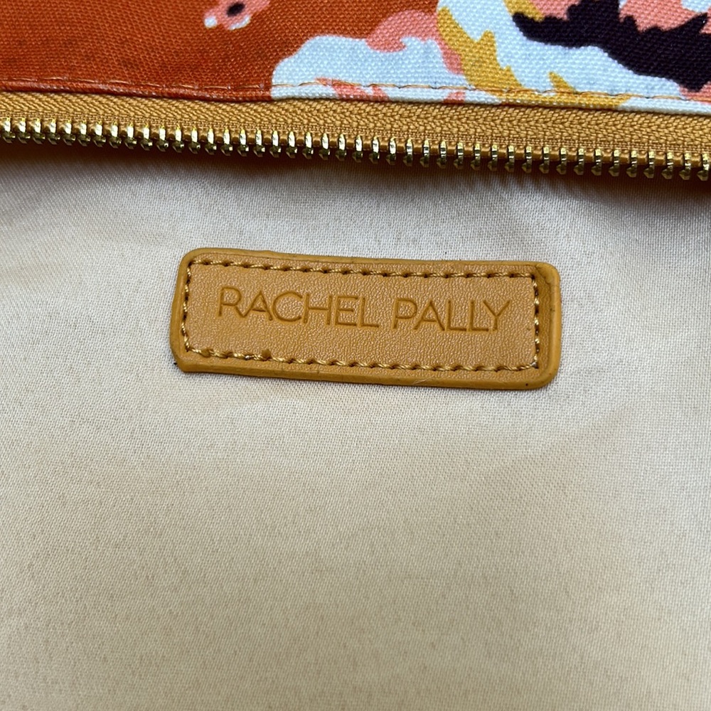 RACHEL PALLY, fold over, floral leather clutch!! - Picture 5 of 15